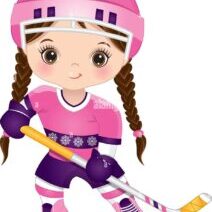 cute-little-girl-playing-hockey-vector-hockey-player-2RHHWGE